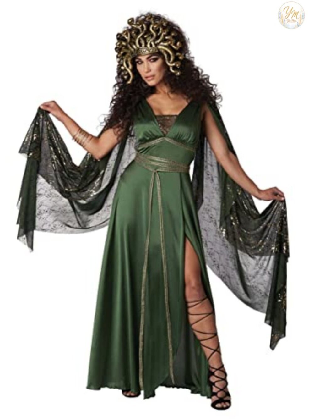 California Costumes Medusa Queen of the Gorgons Adult M Halloween Costume